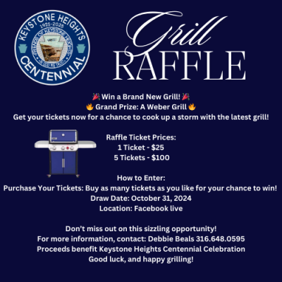 Grill Raffle