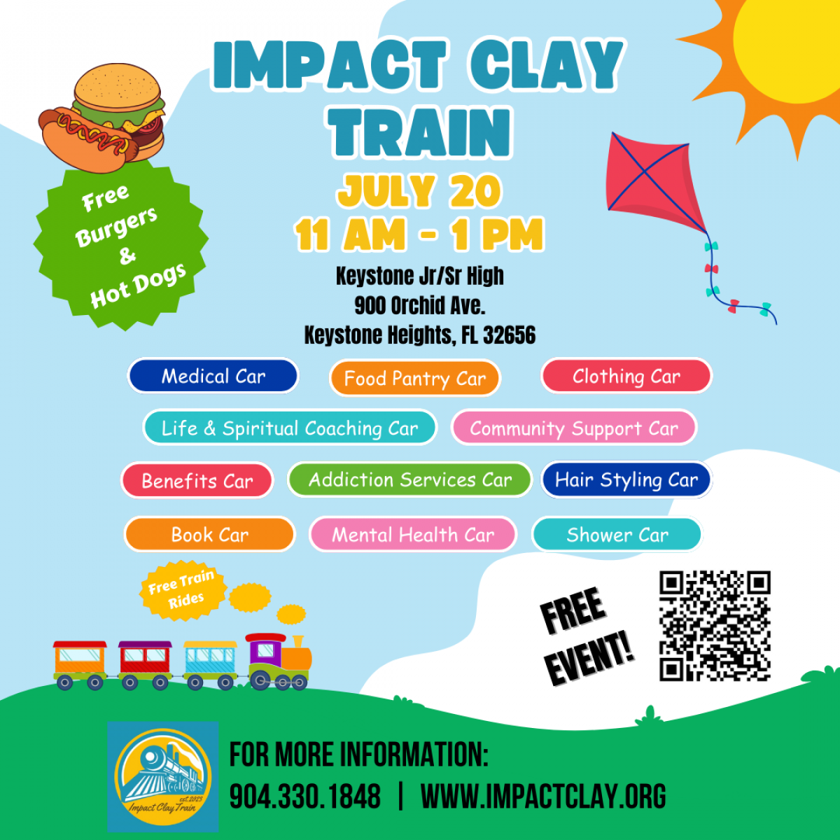 Impact Clay Train 2024